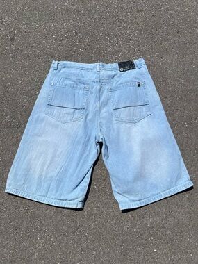 Y2K South Pole Baggy Jorts